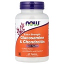 NOW Foods Extra Strength Glucosamine & Chondroitin, 60 Tablets