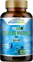 Celulas Madres AFA Stem Natural Cell 120 Capsules 1000 mg Blue Green Algae Non GMO Gluten Free Aphanizomenon Flos-aquae celula Madre suplement