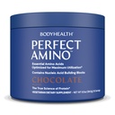 BodyHealth PerfectAmino Toz - BCAA ve EAA Toz Pre and Post Workout - Amino Asit Enerji Erkekler ve Kadınlar için Yalın Kas ve Kurtarma Çikolatayı Desteklemek için İçilir - 30 Hizmet