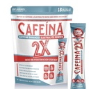 CAFEINA 2X - 200 mg Caffeine ve Electrolyte Infüzyon Toz Packs (18 Count)