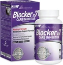 BioGenetic Labs Carb Blocker X7 - White Kidney Bean Hile Pill - Keto-Friendly - Karb Blocker Pills for Women and Men - Appetite Suppressant Your Ideal Body Kilo (90 Capsules)