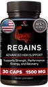 HGH Erkekler ve Kadınlar için Supplements - Regains Start Pack, Natural Body Muscle Growth Building GH & Human Growth Hormon for Men, Kas Recovery Supplement, 30 Protein Pills