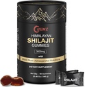 Himalaya Nutritious Shilajit Gummies Gold - Ashwagandha, Gokshura - Fulvic Acid - 85+ Trace Minerals - for Men Women - Nodrew Sugar (Shilajit Gold Gummies)