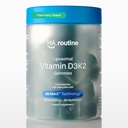 Haroutine Liposomal Vitamin D3 + K2 Gummies - Mixed Berry Flavor, High Absorption Vitamin D3 5000 IU & Vitamin K2 MK-7 100 mcg, Supports Bone Health, Muscles, Teeth and Joints, Non-GMO, 30 Servings