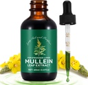 Lungs 2 Fl Oz, Natural Mullein Leaf Drops, Hızlı Apsiyon Sıvı Mullein Ekstraksiyon Tamam, Lung Cleanse, 1 Ay Supply