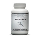 BIOSPEC NUTRITIONALS Bio D/K Plus - Vitamin D3 + K2 with 5000 IU of D3 and 200 mcg of Vitamin K2 (MK-7) in a lipsomal Base for Enhanced Absorption (60 Capsules)