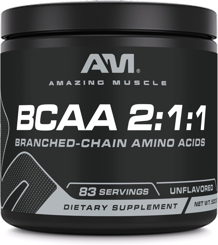 Εκπληκτικό μυών BCAA Amino συμπλήρωμα 