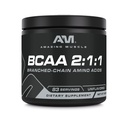 Amazing Muscle BCAAEnergy Supplement | 2:1 Branşlı Zincir Ekle | Unflavored | Net Kilo 500 Grams (1.1 Lb) | Non-GMO | Gluten-Free | Made in USA