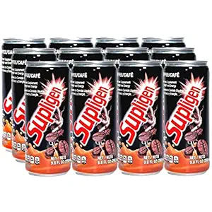 Supligen Kahve Sıvı Meal Supplement, 9.87 oz (12'nin paketi) – Protein ve Vitaminlerle Enerji İçilir – Güçlü, Focus & Endurance için Beslenme Shake