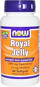 Şimdi Gıdalar - Royal Jelly 1000 mg. - 60 Softgels