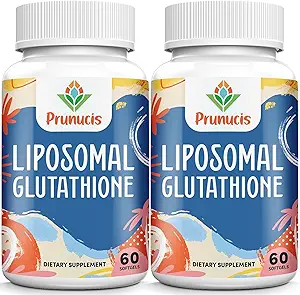 2400MG Liposomal Glutathione, C vitamini ile, Süt Butle & Alfa-Lipoic Asit, Master Antioksis, Pure Downloadd L-Glutathione - Immune System, Cep onarımı, Enerji, Yüksek Aborpsiyon, 120 Softgels