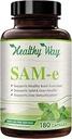 500mg SAM-e συμπλήρωμα - Υψηλής αντοχής 500mg S-Adenosyl-L-Μεθειονίνη κάψουλες για το ήπαρ του εγκεφάλου και την υποστήριξη διάθεσης - μη-GMO υψηλής απορρόφησης ίδιο συμπλήρωμα (μονό)