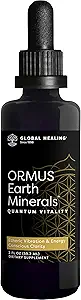 Global şifa Merkezi ORMUS Dünya Mineralleri - Sıvı Altın, Platinum, Lucid Dreaming, Kuantum Vitality ve Mindful Meditasyonu - Monoatomik Altından Daha Fazla Bio kullanılabilir - 2 Fl Oz