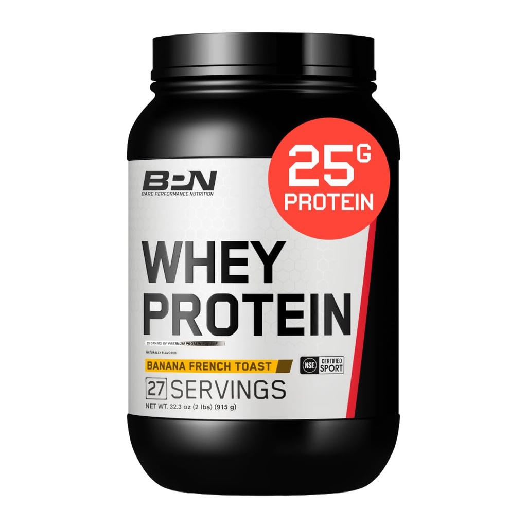 BARE PERFORMANCE NUTRITION, BPN Whey protein Toz, Whey proteini, Yerli Micellar Casein, Amazing Mixability, Banana French Tostast