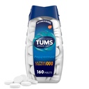 TUMS Ultra Strength μασώμενα αντιόξινα δισκία για ανακούφιση από εγκαύματα, μέντας - 160 Count