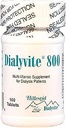 Hillestad Labs Dialyvite 800 Multi-Vitamin Supplement for Diiyal Hastalar, 100 Tablet, Sarı, Orijinal
