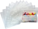 Seyahat Pill Pouch Organizer Paketi için Serfeymi Pill Pouches for Medicine with Write on Label & Surface Seal Water AM PM Pill Baggies for Supplements