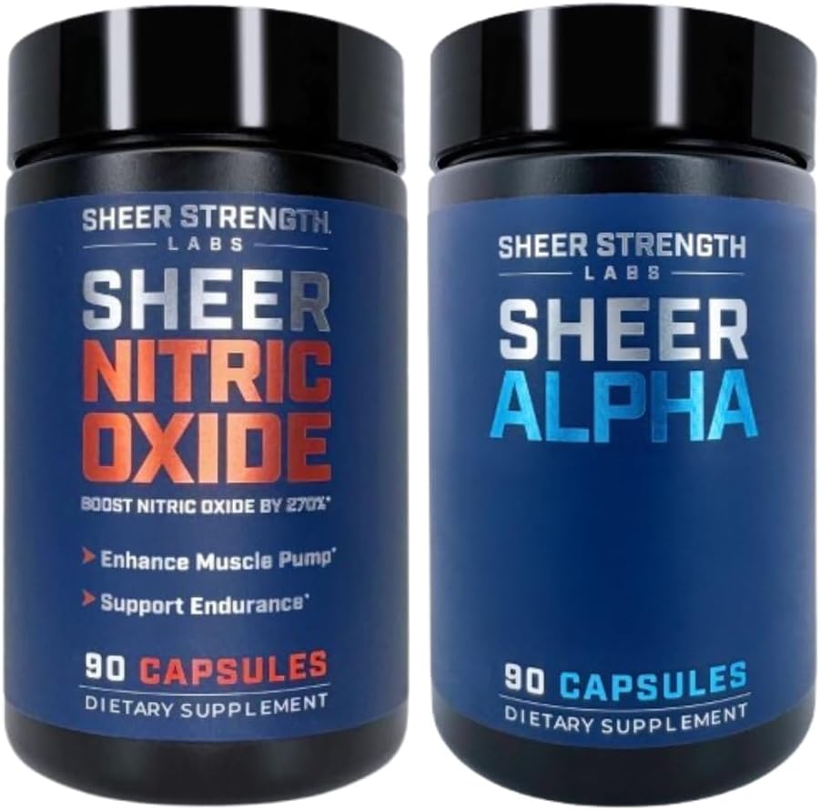 Gym God Pack - Nitrik Oksit Supplement & Sheer Alfa Tjp