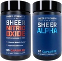 Gym God Pack - Nitrik Oksit Supplement & Sheer Alfa Tjp