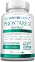 Onaylanmış Bilim Prostarex - Prostate Supplement - Saw Palmetto, 1200 mg Beta-Sitosterol, Bioperine - 270 Capsules - 3 Ay Supplyine