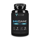 B4UGAME Beyin Takdiri | Max mental Performans | Focus, Clarity, Memory, Mood, Energy & Concentration | DMAE, L-Tyrosine, Alfa-GPC, S7® Mix | 3rd Parti Test Edildi | 60 Capsules
