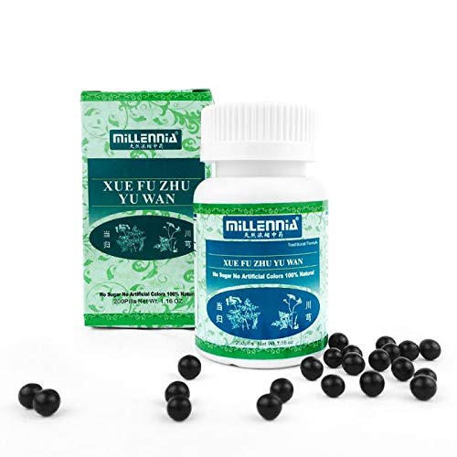 Millennia - Xue Fu Zhu Yu Wan - 1 Bottle (200Pills/Bottle)
