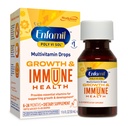Enfamil Poly-Vi-Sol Liquid Multivitamin Drops, Υποστηρίζει την ανάπτυξη & ανοσοποιητική υγεία *, 50mL μπουκάλι
