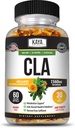 Kaya Naturals CLA Capsules – Conjugated Linoleic Acid – Non-GMO & Gluten-Free (60 Count (1.5 of 1))