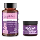 Εξοικονομήστε 10% στο Ultimate Inositol Wellness Bundle – Myo-Inositol & D-Chiro Inositol Supplement Κάψουλες + σκόνη για Ορμονική Ισορροπία & Υποστήριξη PCOS