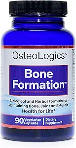 Bone Formation için Collagen Supplements - Omega 3 Fatty Acids ile Ortak Destek Tamamları, Sağlıklı Kemikleri ve Ortakları Teşvik Ediyor, Yapısal Sağlık, 90 Capsules