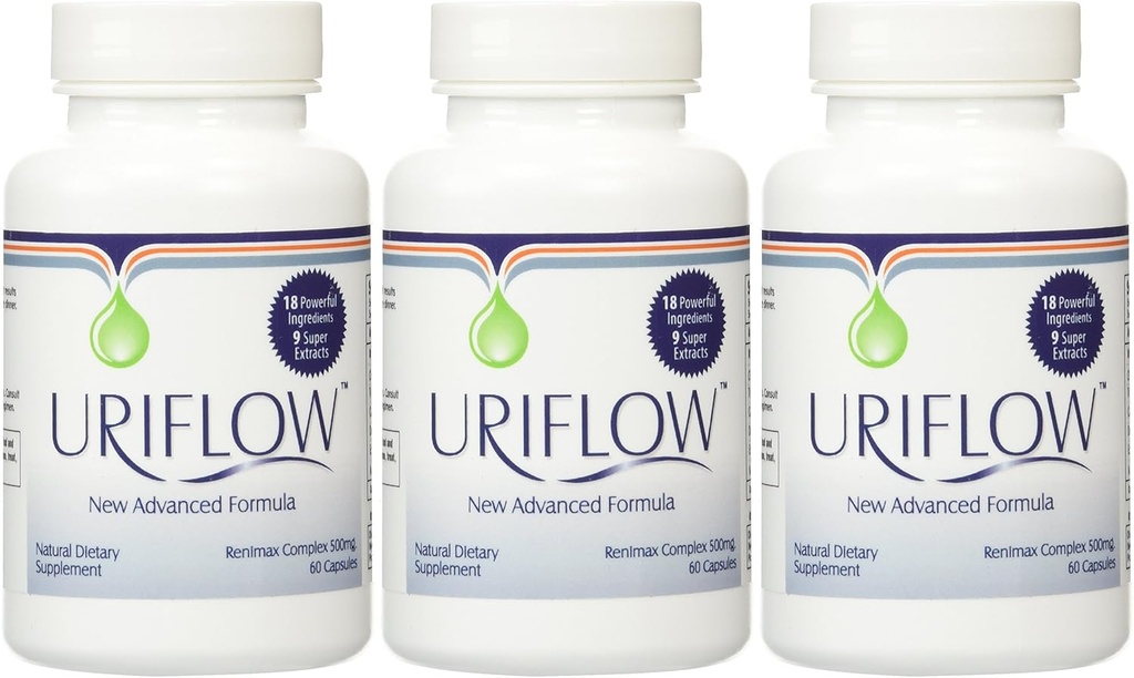 Φυσική Θεραπεία για Πέτρες Νεφρού 3 - 60 Φιάλες Καψακίων