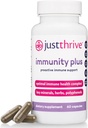Sadece Thrive Immunity Plus - Vegan Gut Health ve Immune Support Supplement for Kids and Yetişkinler, 60 Capsules