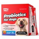 Probiotics for Dogs Digestive Health, 20 Billion CFU Dog Probiotic with Digestive Enzymes & Pumpkin Powder, Soft Powder, 30 Sachets