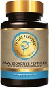 Future PeptidesTM Pure Protein: Best Protein Capses, Amino Acids Raw Food for Pre Processing and Post Workout Supplements. Παίρνει το μέρος της σκόνης πρωτεΐνης Whey. Ιδανικό για εκπαίδευση Crossfit.