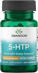 Swanson Ultra 5Htp - Ekstra Güçlü 100 mg 60 Caps
