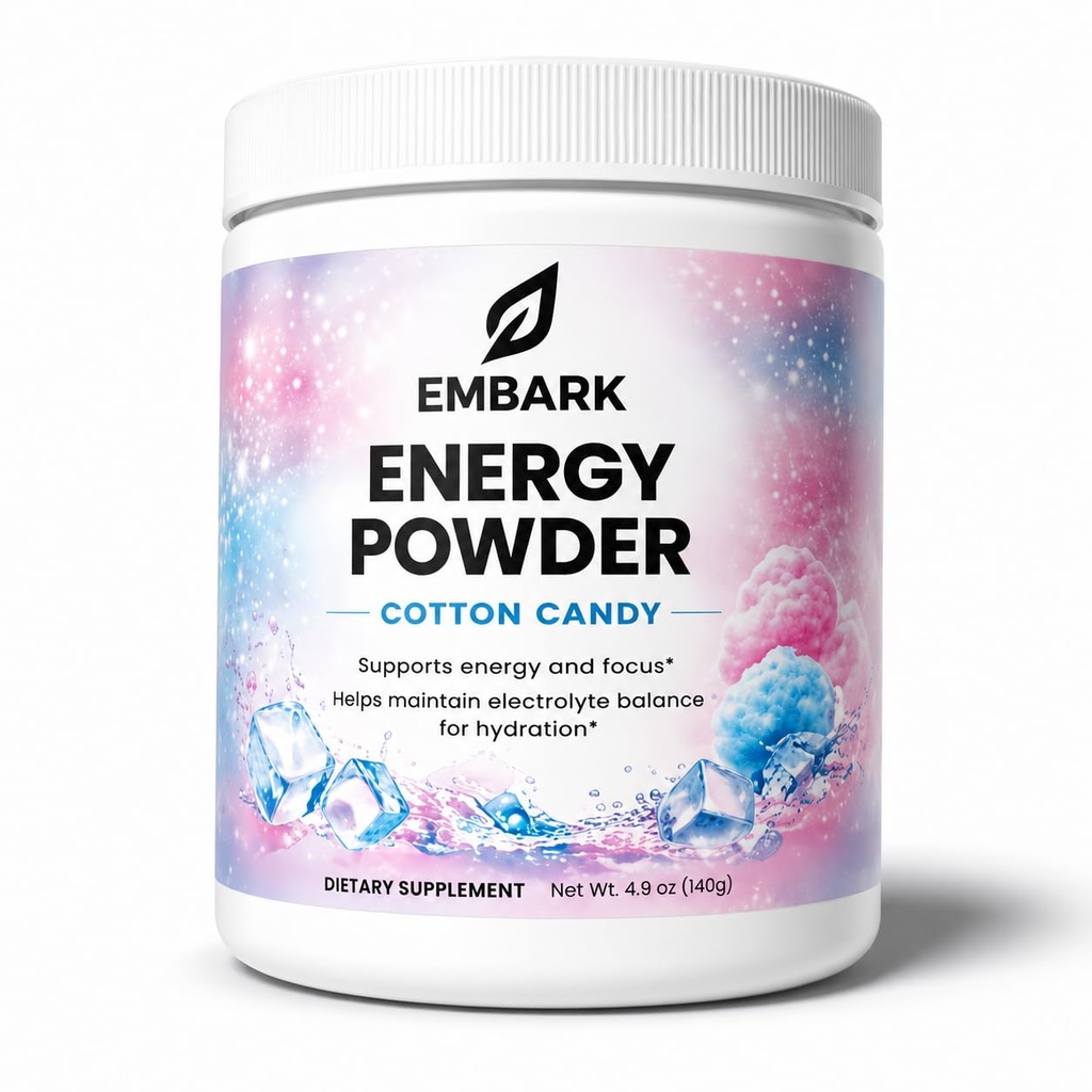 Energy Powder-Cotton Candy
