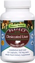 Mükemmel Supplements – Mükemmel Desiccated Liver – 120 Capsules – Undefated Beef Liver – Protein, Iron, Vitamins A & B – 2 Pack