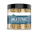 Earthborn στοιχεία Amla Extract 200 κάψουλες, καθαρό & μη αραιωμένο, χωρίς πρόσθετα