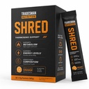 for Men, Thermogenic Support Protein Powder, Orange Energy Drink, 30 Sachets