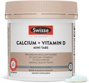 Vitamin D3 ve Citrate 830 mg | Kadınlar ve Erkekler için Tamam | Bone Strength Support | Calcio | 300 Tablet | 2Month Supply