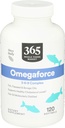 365 από Whole Foods Market, Omegaforce 3 6 9 Complex, 120 Softgels