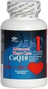 Όλα σε 1 Advanced Heart Care CoQ10 Fish Oil Lecithin.