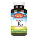 Carlson - Vitamin K2, MK-4 (Menatetrenone), Vitamin K Supplement, Bone & Heart Health, K2, Soy-free, K-2, K2 Vitaminler, 180 Capsules