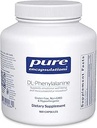 Saf Encapsulations DL-Phenylalanine | Memory ve Focus, Ortaklar, Kaslar ve Bilişsel Destek* | 180 Capsules