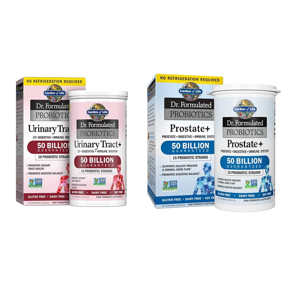 Life Dr. Formulated Probiyotiks for Urinary & Prostate Health, 60 Count