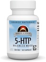 Source Naturals Serene Science 5-HTP, Non-GMO Diyeter Supplement, 200 mg - 30 Capsules