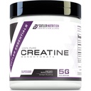 Cutler Nutrition Pure Creatine Monohydrate - 5g Per Serving 50 Services - Premium Muscle Builder Ενισχύει την Απόδοση & Ανάκτηση - Χωρίς γεύση για Εύκολη Μίξη