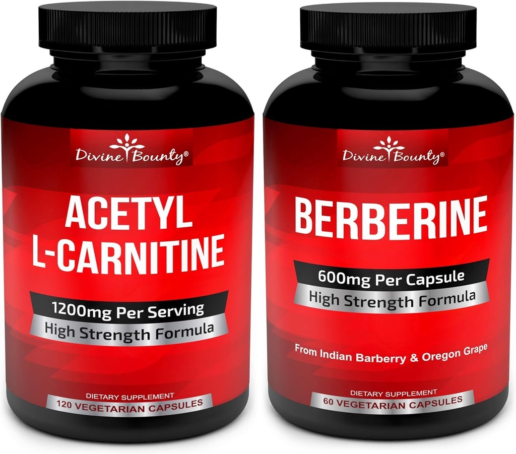 İlahi Bounty Acetyl L-Carnitine & Berberine Kompleksi
