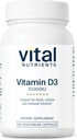 Vital Nutrients D 10000 IU | Vitamin D3 Tamam | Sağlıklı Kemikler, Dişler, Kaslar*| Hücreler & Immune Function |dis Abxia | Gluten, Dairy and Soy Free | 60 Capsules