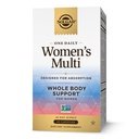 Solgar One Daily Women's Multi Whole Body Support Highly Absorbable Gecikmiş Kadınlar için Vitamin, Immune, Heart, Energy, Stress, Hair Skin Nails & Reproductive Health, 60 Hizmetler